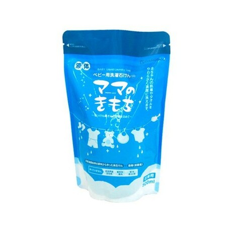 MNK Baby. Рідкий засіб для прання Mama No Kimochi Liquid Washing Refill, 500 мл(4982757815150)