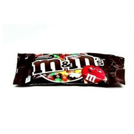 M&M's . Драже с шоколадом 45г(5900951240300)