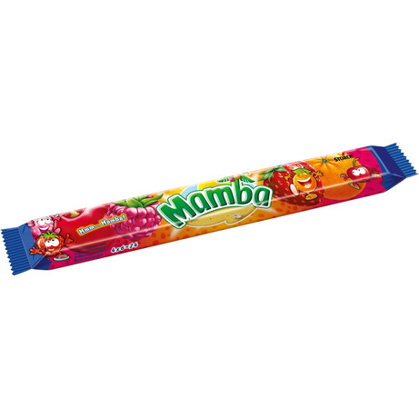 Mamba. Жевательные конфеты 2 в 1 106 г (40144979)