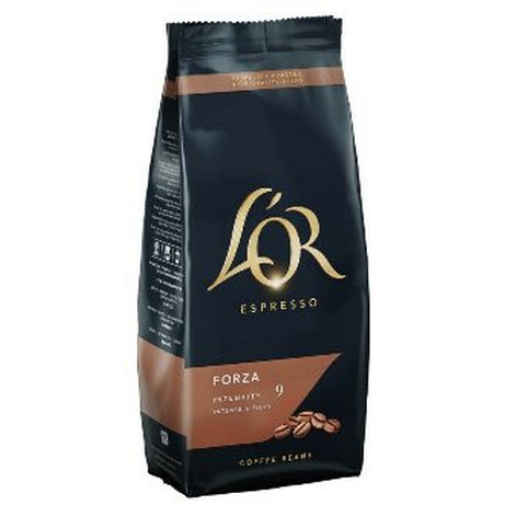L'OR. Кава зерно Espresso Forza 500 гр(8711000324141)