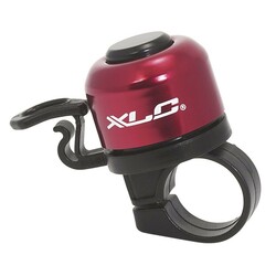 XLC. Звонок велосипедный DD-M06, красный (4032191795454)