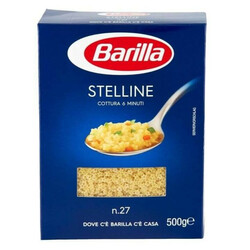 Barilla. Изделия макаронные Barilla  Стеліні 500 г (8076800315271)