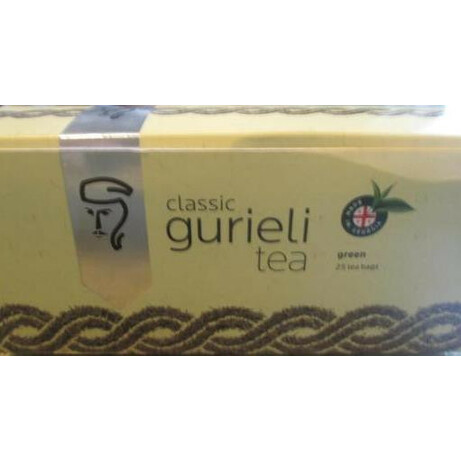 Gurieli. Чай зелений Gurieli Classic 25*2г/уп(4860009810033)