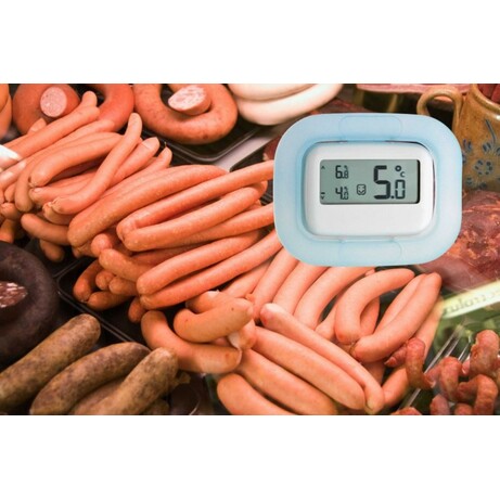 TFA. Термометр для холодильника цифровий, 72x91x13мм(301042)