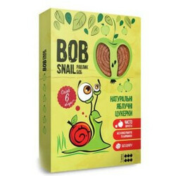 Bob Snail. Конфеты натуральные яблочные 60 гр(4820206080240)