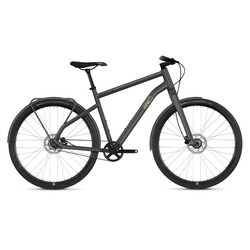 Ghost. Велосипед Square Urban 3.8 28", рама L, серо-коричнево-черный,  2019 (4052968282222)