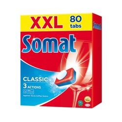 Somat.Пігулки для посудомийних машин Класик  80шт(9000101067392)