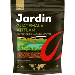 Jardin.  Кофе растворимый Guatemala Atitlan 65 г (4823096803678)