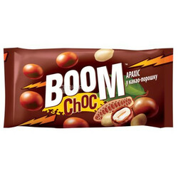Boom Choc. Арахис в какао-порошке, 90 г(4820005198771)