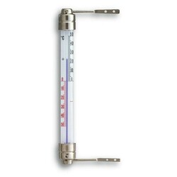 TFA . Термометр оконный , металл, 200 мм (145000)