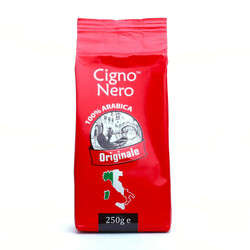 Cigno Nero. Кофе молотый Оригинал жареный 250г (4820154091152)