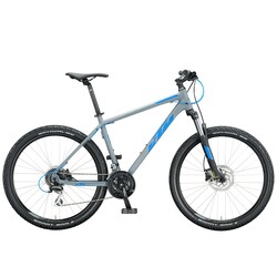KTM . Велосипед CHICAGO DISC 29", рама S, сіро-синій, 2020(9008594419599)