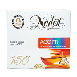 Nadin. Набор чая Nadin Ассорти 6 видов  150*1,75г  (4820172620563)