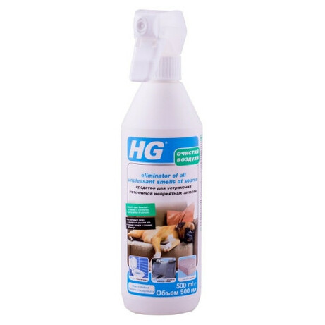 HG. Засіб для знищення неприємних запахів 500мл(8711577093433)