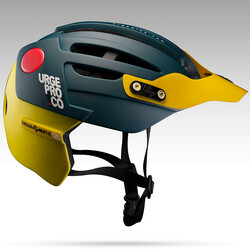 Urge. Шлем Endur-O-Matic 2 сине -желтый S/M, 54-57см (3700787724492)
