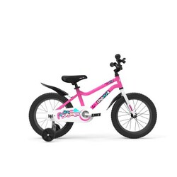 RoyalBaby. Велосипед детский Chipmunk MK 12", OFFICIAL UA, розовый (6970962661844)