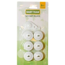 Baby Team. Заглушки для розеток 6+  (4824428076005)