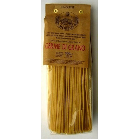 Morelli. Макаронные изделия Morelli Лингвине с пшеничных зародков 500г (8009167022209)