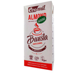 Ecomil. Органічне рослинне молоко з мигдаля Бариста 1 л(8428532192796)