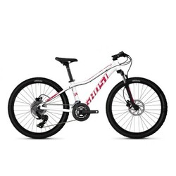 Ghost. Велосипед Lanao D4.4 24", бело-розовый, 2020 (4052968296496)