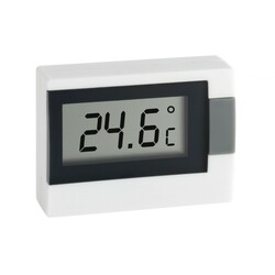 TFA. Термометр кімнатний цифровий, білий, 39х52х15 мм(30201702)