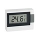 TFA. Термометр комнатный цифровой , белый, 39х52х15 мм (30201702)