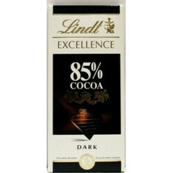 Lindt. Шоколад Excellence швейцарский 85% какао 100г  ( 93046920028366)