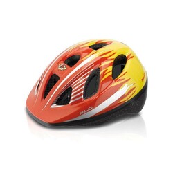 XLC. Шлем детский BH-C16, красно-желтый, XS/S (49-54) (4055149095192)