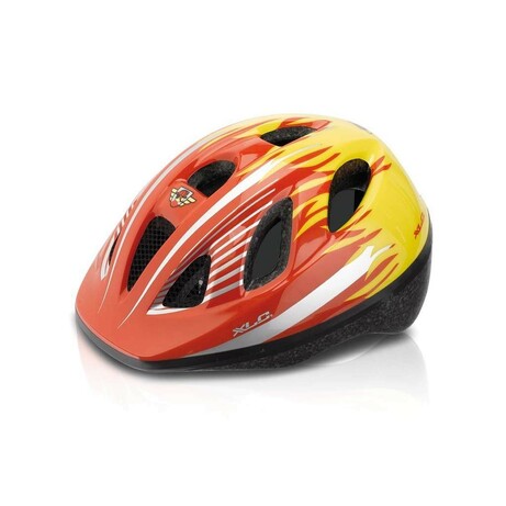XLC. Шлем детский BH-C16, красно-желтый, XS/S (49-54) (4055149095192)