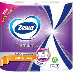 Zewa. Кухонные полотенца Extra Long 2 шт (7322541192932)