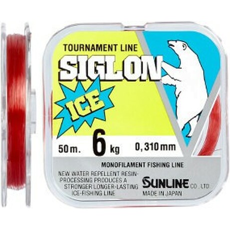 Sunline . Волосінь Siglon F ICE 50m №4.0/0.330mm 7.0kg(1658.10.17)