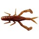 Jackall .Силикон Dragon Bug 3" Ebimiso Red Flake 7шт (1699.07.28)