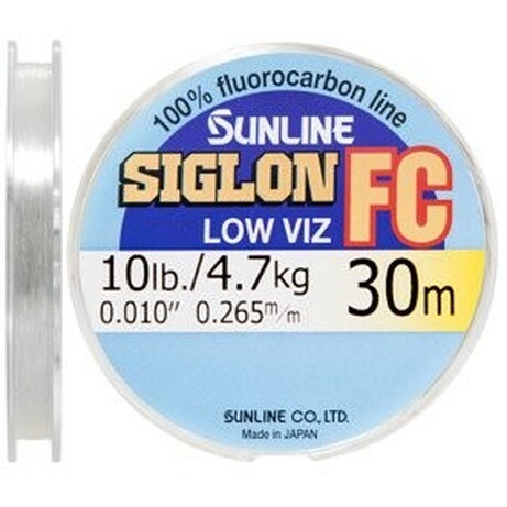 Sunline . Флюорокарбон SIG - FC 50m 0.700mm 27.5kg повідковий(1658.01.52)