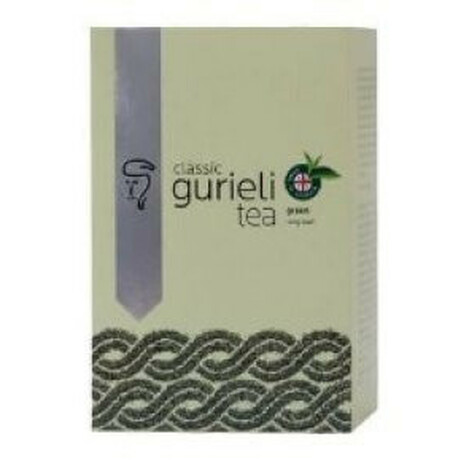 Gurieli.  Чай зеленый Gurieli Classic 100 гр(4860009810071)