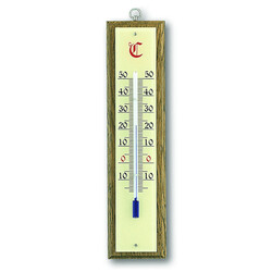TFA. Термометр комнатный , дуб, 205х50 мм (121020)