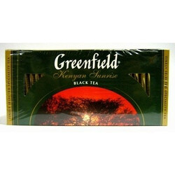 Greenfield. Чай черный Greenfield Kenyan Sunrise черный 2г х 25шт (4820022861962)