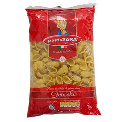 Pasta Zara. Вироби макаронні Pasta ZARA Паста Ньйокки 500 г   (8004350130563)