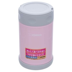 ZOJIRUSHI. Харчовий термоконтейнер 0.5 л ясно-рожевий. (W - EAE50PA)