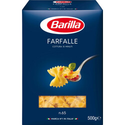Barilla. Изделия макаронные Barilla Фарфале 500г (8076800000139)