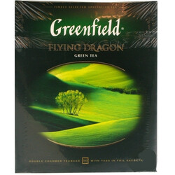 Greenfield. Чай зеленый Greenfield Flying Dragon 100 * 2г  (4820022862953)