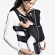 BabyBjorn. Рюкзак BB®Baby Carrier Miracle Cotton Mix Black/Silver (7317680960658)