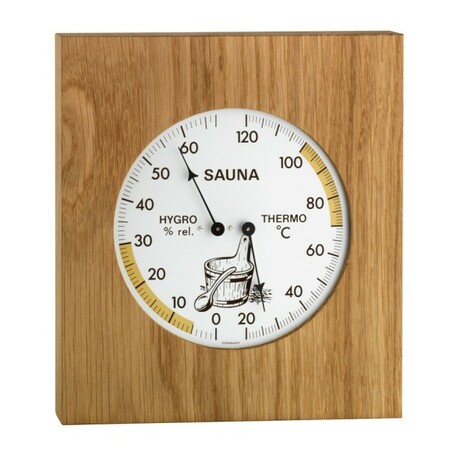 TFA . Термогигрометр для сауны , дерево, 180х45х200 мм(40105101)