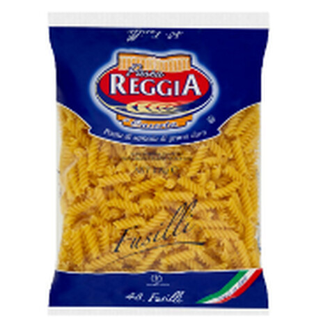 Pasta Reggia. Изделия макаронные Pasta Reggia Фузилли 1 кг (8008857310480)