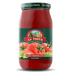 La Pasta. Паста томатная 25% 460г (4820101714387)
