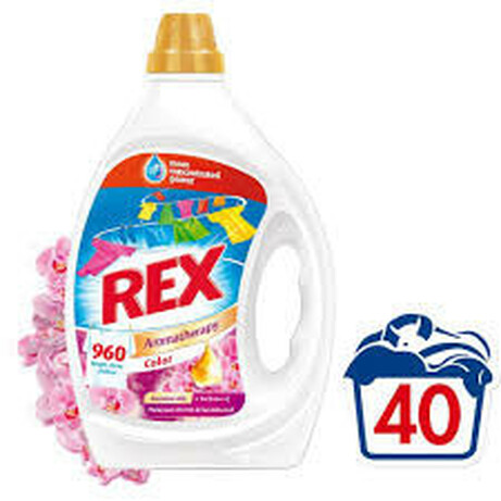 Rex. Гель для прання аромат малазійська орхідея і сандал 2л(9000101316315)