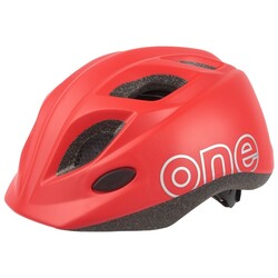Bobike . Шлем велосипедный детский One Plus / Strawberry Red / XS (46/53) (5604415093517)