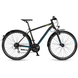 Winora. Велосипед  Vatoa 24 men 24 s. Acera 28", рама 56 см, чорний матовий, 2020(4054624100024)