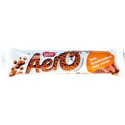 Aero. Батончик в молочном шоколаде 30 гр (4823000920026)