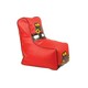 Кресло мешок детский Машинка красная (sm-0650)