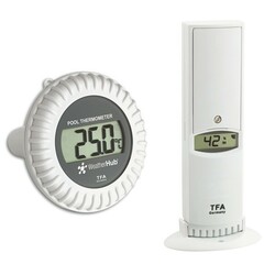 TFA WeatherHub. Датчик температуры-влажности + датчик бассейна  (30331002)